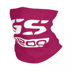 Planet Gates 16 / Multiuse Bandana Custom GS Motorcycle Adventure Bandana Neck Gaiter for Hiking Camping Men Women Wrap Scarf Motorrad Biker Headband Warmer