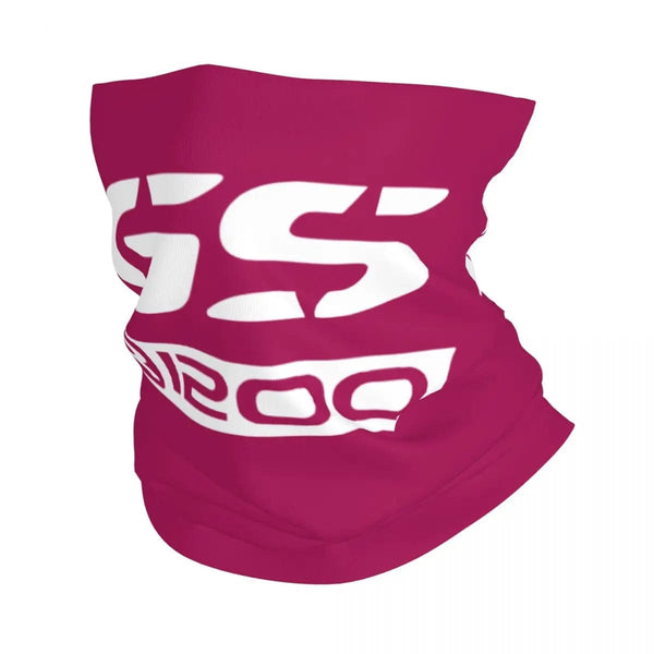 Planet Gates 16 / Multiuse Bandana Custom GS Motorcycle Adventure Bandana Neck Gaiter for Hiking Camping Men Women Wrap Scarf Motorrad Biker Headband Warmer