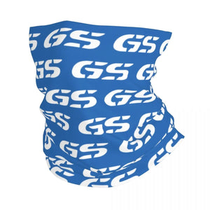 Planet Gates 16 / Multiuse Bandana Custom GS Motorcycle Adventure Bandana Neck Gaiter for Hiking Camping Men Women Wrap Scarf Motorrad Biker Headband Warmer
