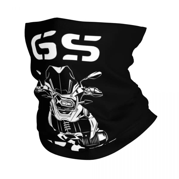Planet Gates 16 / Multiuse Bandana Custom GS Motorcycle Adventure Bandana Neck Gaiter for Hiking Camping Men Women Wrap Scarf Motorrad Biker Headband Warmer