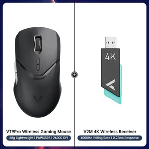 Planet Gates 16 Rapoo VT9PRO Wireless Gaming Mouse Esports Grade 68g Ultra-Light 26000DPI 8 Buttons Optical PAW3398 Computer Mouse For Laptop PC