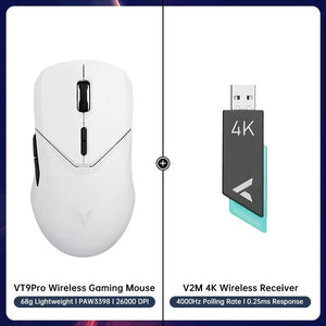 Planet Gates 16 Rapoo VT9PRO Wireless Gaming Mouse Esports Grade 68g Ultra-Light 26000DPI 8 Buttons Optical PAW3398 Computer Mouse For Laptop PC