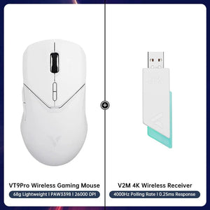 Planet Gates 16 Rapoo VT9PRO Wireless Gaming Mouse Esports Grade 68g Ultra-Light 26000DPI 8 Buttons Optical PAW3398 Computer Mouse For Laptop PC