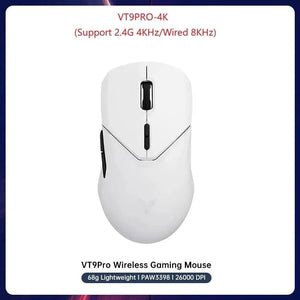 Planet Gates 16 Rapoo VT9PRO Wireless Gaming Mouse Esports Grade 68g Ultra-Light 26000DPI 8 Buttons Optical PAW3398 Computer Mouse For Laptop PC