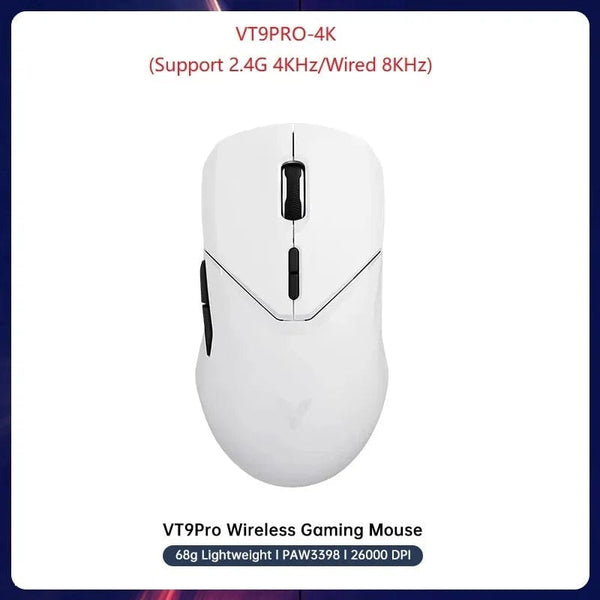 Planet Gates 16 Rapoo VT9PRO Wireless Gaming Mouse Esports Grade 68g Ultra-Light 26000DPI 8 Buttons Optical PAW3398 Computer Mouse For Laptop PC