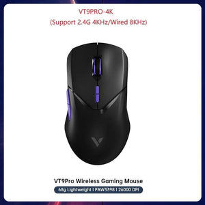 Planet Gates 16 Rapoo VT9PRO Wireless Gaming Mouse Esports Grade 68g Ultra-Light 26000DPI 8 Buttons Optical PAW3398 Computer Mouse For Laptop PC