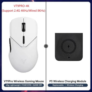 Planet Gates 16 Rapoo VT9PRO Wireless Gaming Mouse Esports Grade 68g Ultra-Light 26000DPI 8 Buttons Optical PAW3398 Computer Mouse For Laptop PC