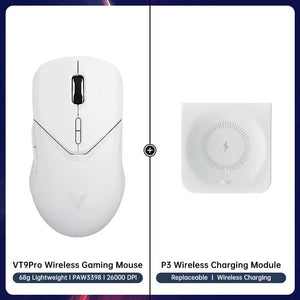 Planet Gates 16 Rapoo VT9PRO Wireless Gaming Mouse Esports Grade 68g Ultra-Light 26000DPI 8 Buttons Optical PAW3398 Computer Mouse For Laptop PC