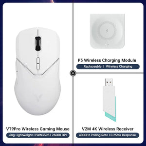 Planet Gates 16 Rapoo VT9PRO Wireless Gaming Mouse Esports Grade 68g Ultra-Light 26000DPI 8 Buttons Optical PAW3398 Computer Mouse For Laptop PC