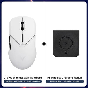 Planet Gates 16 Rapoo VT9PRO Wireless Gaming Mouse Esports Grade 68g Ultra-Light 26000DPI 8 Buttons Optical PAW3398 Computer Mouse For Laptop PC