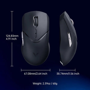 Planet Gates 16 Rapoo VT9PRO Wireless Gaming Mouse Esports Grade 68g Ultra-Light 26000DPI 8 Buttons Optical PAW3398 Computer Mouse For Laptop PC