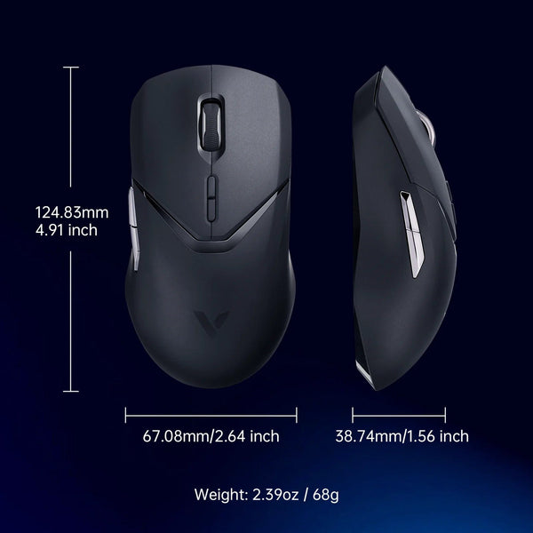 Planet Gates 16 Rapoo VT9PRO Wireless Gaming Mouse Esports Grade 68g Ultra-Light 26000DPI 8 Buttons Optical PAW3398 Computer Mouse For Laptop PC