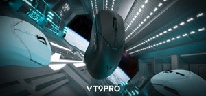 Planet Gates 16 Rapoo VT9PRO Wireless Gaming Mouse Esports Grade 68g Ultra-Light 26000DPI 8 Buttons Optical PAW3398 Computer Mouse For Laptop PC