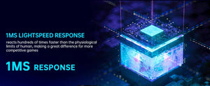 Planet Gates 16 Rapoo VT9PRO Wireless Gaming Mouse Esports Grade 68g Ultra-Light 26000DPI 8 Buttons Optical PAW3398 Computer Mouse For Laptop PC