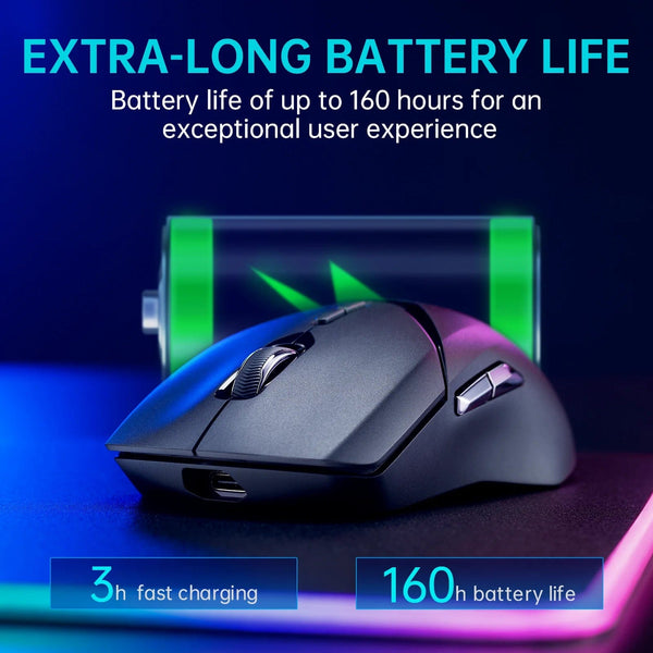 Planet Gates 16 Rapoo VT9PRO Wireless Gaming Mouse Esports Grade 68g Ultra-Light 26000DPI 8 Buttons Optical PAW3398 Computer Mouse For Laptop PC