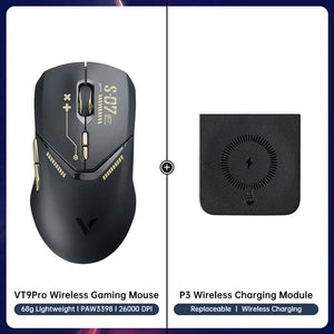 Planet Gates 16 Rapoo VT9PRO Wireless Gaming Mouse Esports Grade 68g Ultra-Light 26000DPI 8 Buttons Optical PAW3398 Computer Mouse For Laptop PC