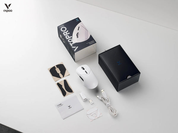 Planet Gates 16 Rapoo VT9PRO Wireless Gaming Mouse Esports Grade 68g Ultra-Light 26000DPI 8 Buttons Optical PAW3398 Computer Mouse For Laptop PC