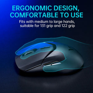 Planet Gates 16 Rapoo VT9PRO Wireless Gaming Mouse Esports Grade 68g Ultra-Light 26000DPI 8 Buttons Optical PAW3398 Computer Mouse For Laptop PC