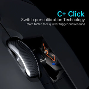 Planet Gates 16 Rapoo VT9PRO Wireless Gaming Mouse Esports Grade 68g Ultra-Light 26000DPI 8 Buttons Optical PAW3398 Computer Mouse For Laptop PC