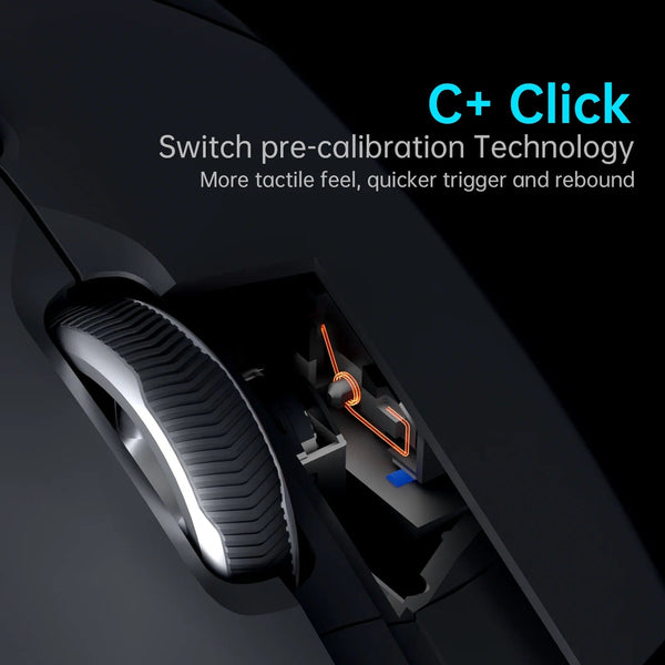 Planet Gates 16 Rapoo VT9PRO Wireless Gaming Mouse Esports Grade 68g Ultra-Light 26000DPI 8 Buttons Optical PAW3398 Computer Mouse For Laptop PC
