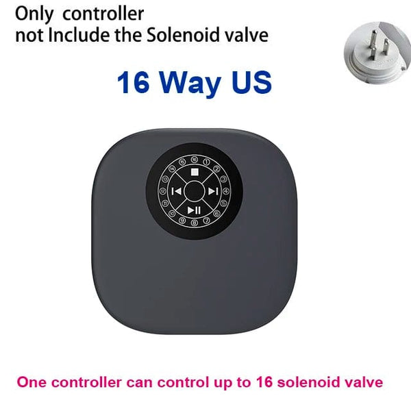 Planet Gates 16 Way EU 16 Zone WiFi Smart irrigation Controller Garden Sprinkler Controller Timing Control Of Watering Flowers Water Valve Controller