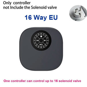 Planet Gates 16 Way EU 16 Zone WiFi Smart irrigation Controller Garden Sprinkler Controller Timing Control Of Watering Flowers Water Valve Controller
