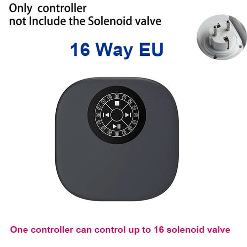 Planet Gates 16 Way EU 16 Zone WiFi Smart irrigation Controller Garden Sprinkler Controller Timing Control Of Watering Flowers Water Valve Controller