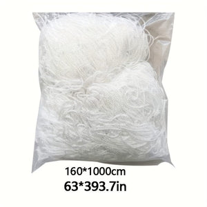 Planet Gates 160*1000cm 1pc Garden Plant Shed Rack Net For Climbing Plants And Vegetables Plant Support Rack Gardening Plants Climbing Flowers Vines Vegetable Growth Grid Protection Universal For Cucumber Tomato Grape And Various Growing