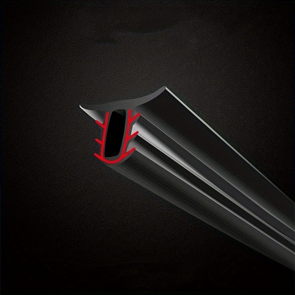 Planet Gates 160cmX2cm Car Dashboard Seal Strip Soundproof Soundproof Rubber Strip Universal Car Sealing Strip Car Accessories Car Stickers Parts [ Send Rocker ]