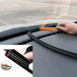 Car Dashboard Seal Strip Soundproof Soundproof Rubber Strip Universal Car Sealing Strip Car Accessories Car Stickers Parts [ Send Rocker ]