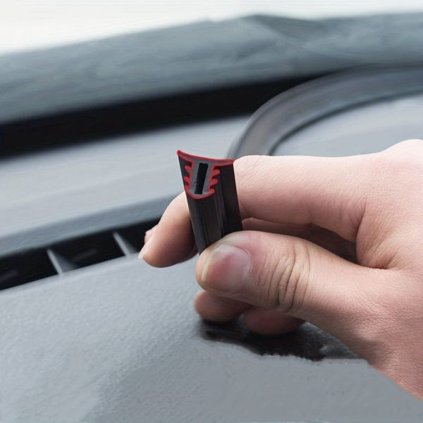 Planet Gates 160cmX2cm Car Dashboard Seal Strip Soundproof Soundproof Rubber Strip Universal Car Sealing Strip Car Accessories Car Stickers Parts [ Send Rocker ]