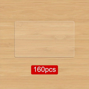 Planet Gates 160pcs Set, Custom-Crafted Address Labels Transparent Waterproof For Sophisticated Correspondence And Event Mailings, These Personalized Stickers Offer Strong Adhesion And Resilience Against Weather Conditions