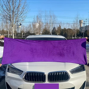 Planet Gates 160x60cm（Purple） 1pc 300GSM Microfiber Auto Wash Towel Car Cleaning Drying Cloth Hemming Car Care Cloth Detailing Car Wash Towel