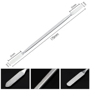 Planet Gates 164mm Universal Phone Repair Tools Kit Disassembly Blades Pry Opening Tool Metal Crowbar Disassemble Kit Phone Spatula Hand Tools Set