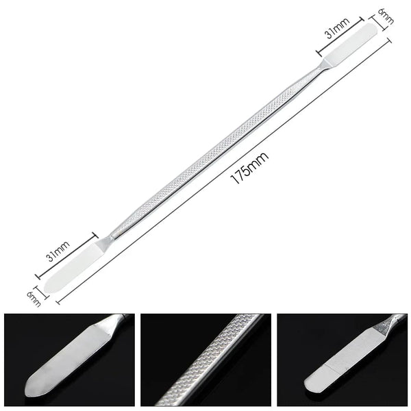 Planet Gates 164mm Universal Phone Repair Tools Kit Disassembly Blades Pry Opening Tool Metal Crowbar Disassemble Kit Phone Spatula Hand Tools Set