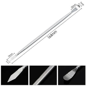 Planet Gates 164mm Universal Phone Repair Tools Kit Disassembly Blades Pry Opening Tool Metal Crowbar Disassemble Kit Phone Spatula Hand Tools Set