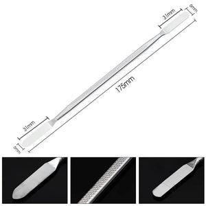 Planet Gates 164mm Universal Phone Repair Tools Kit Disassembly Blades Pry Opening Tool Metal Crowbar Disassemble Kit Phone Spatula Hand Tools Set