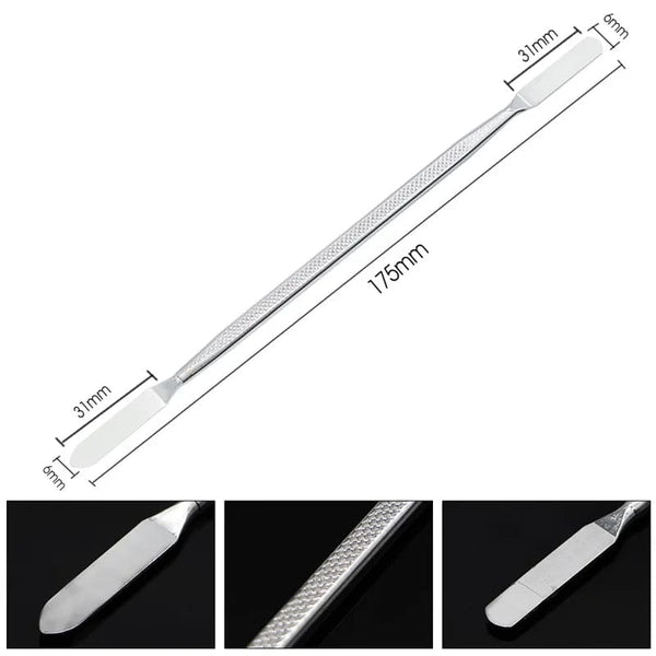 Planet Gates 164mm Universal Phone Repair Tools Kit Disassembly Blades Pry Opening Tool Metal Crowbar Disassemble Kit Phone Spatula Hand Tools Set