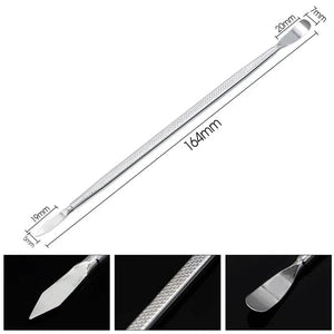 Planet Gates 164mm Universal Phone Repair Tools Kit Disassembly Blades Pry Opening Tool Metal Crowbar Disassemble Kit Phone Spatula Hand Tools Set