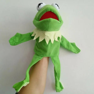 Planet Gates 16cm Hollywood Star Sesame Street Frog Kermit Plush Doll Soft Stuffed Frogs Toy Baby Children Christmas Birthday Gifts