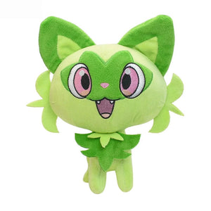 Planet Gates 16cm Sprigatito Pokemon Pikachu Plush Blastoise Lapras Haunter Gengar Spheal Jigglypuff Peluche Kawaii Plushies Toys Hobbies Exquisite Gifts