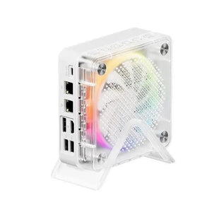 Planet Gates 16G 512g / European standard / R7 7840HS FIREBAT MN56 MINIPC AMD R7-7735HS 7840HS 6600H 7940HS Mini Pc Gamer Colorful 16GB 512GB DDR5 Desktop Gaming Computer BT5.2 WIFI6