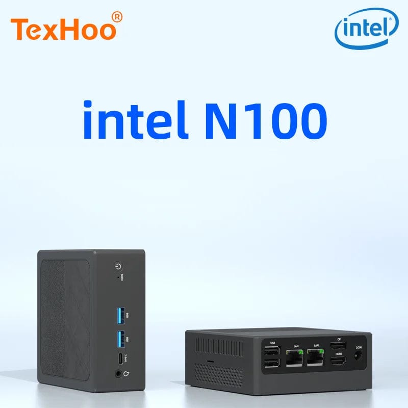 Planet Gates 16G DDR4 2T NVMe / CHINA TexHoo MiniPC Intel N100 Dual Band WiFi5 BT4.0 8GB 16GB 256GB 512GB DDR4 HDMI DP Dual LAN Desktop Gaming Computer Mini PC Gamer