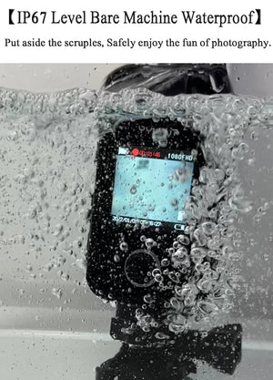 Planet Gates 16G TF Card Full HD 1080P motorcycle bicycle helmet camera 150° wide angle IP67 waterproof action camera portable drive recorder  body cam