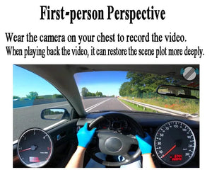 Planet Gates 16G TF Card Full HD 1080P motorcycle bicycle helmet camera 150° wide angle IP67 waterproof action camera portable drive recorder  body cam