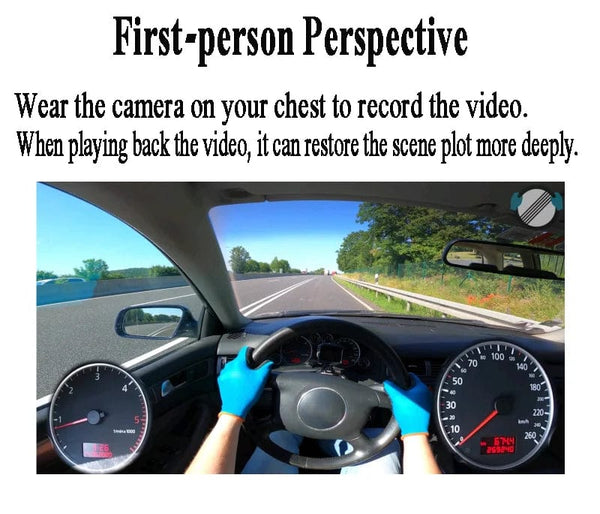 Planet Gates 16G TF Card Full HD 1080P motorcycle bicycle helmet camera 150° wide angle IP67 waterproof action camera portable drive recorder  body cam