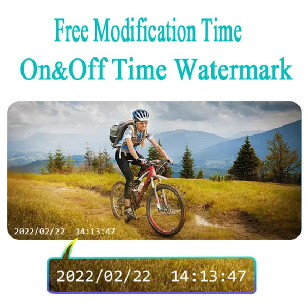 Planet Gates 16G TF Card Full HD 1080P motorcycle bicycle helmet camera 150° wide angle IP67 waterproof action camera portable drive recorder  body cam