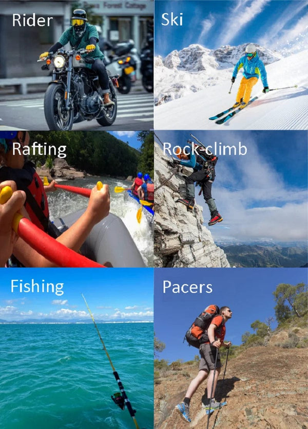 Planet Gates 16G TF Card Full HD 1080P motorcycle bicycle helmet camera 150° wide angle IP67 waterproof action camera portable drive recorder  body cam