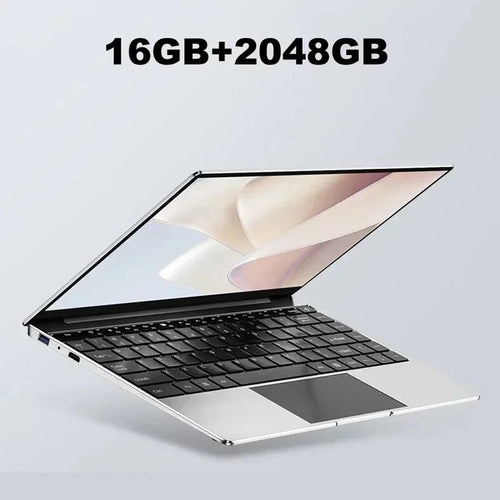 Planet Gates 16GB - 2048GB 2024 New Laptop Computer Windows 11 Pro Ultra Slim Notebook 14.1 Inch Intel Pentium N3700 16GB 1024GB Office Study PC Computer