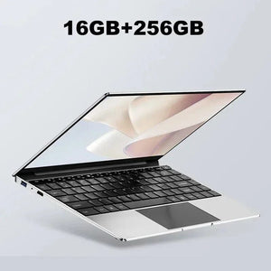 Planet Gates 16GB - 256GB 2024 New Laptop Computer Windows 11 Pro Ultra Slim Notebook 14.1 Inch Intel Pentium N3700 16GB 1024GB Office Study PC Computer